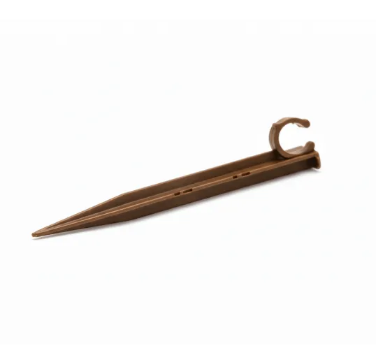 Estaca sujeción manguera de ø12 y ø16